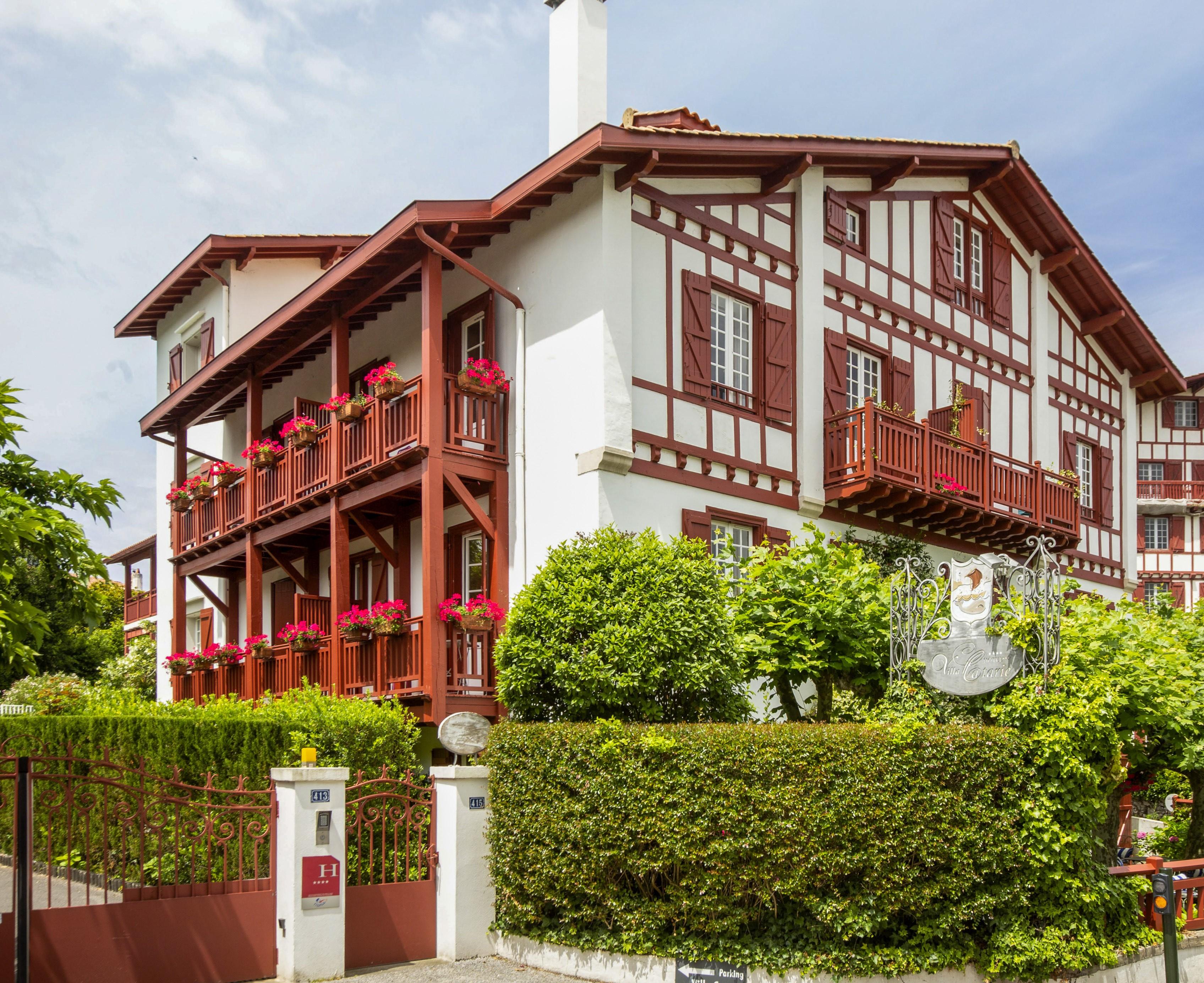 Hotel Villa Catarie Guéthary Εξωτερικό φωτογραφία